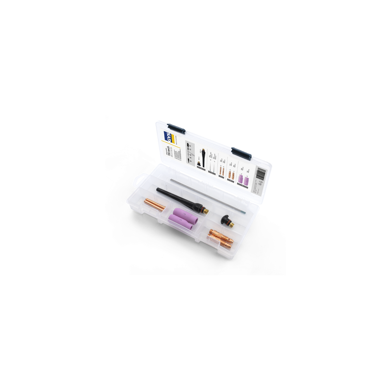 Coffret d'accessoires | GYS | Torches TIG SR17/18/26